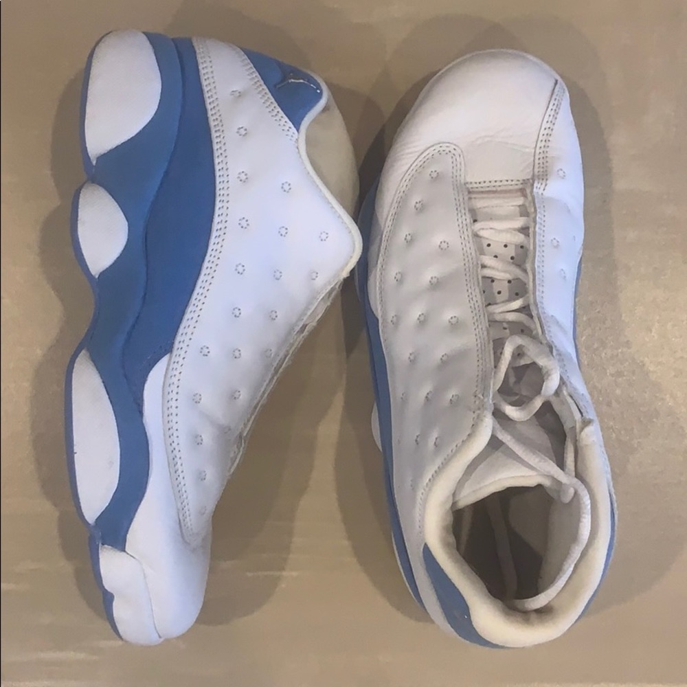 Nike Women’s Air Jordan’s - rare baby blue suede